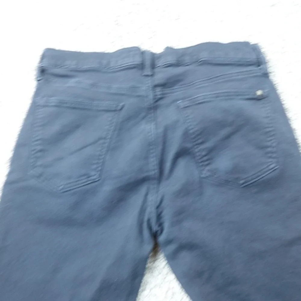 Banana Republic Jeans Mens 32X29 Blue Denim Pants‎ Traveler Slim Stretch Preppy